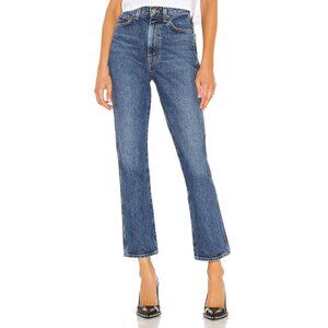 AGOLDE Blue 90's Pinch Waist High Rise Straight Jeans Size 26